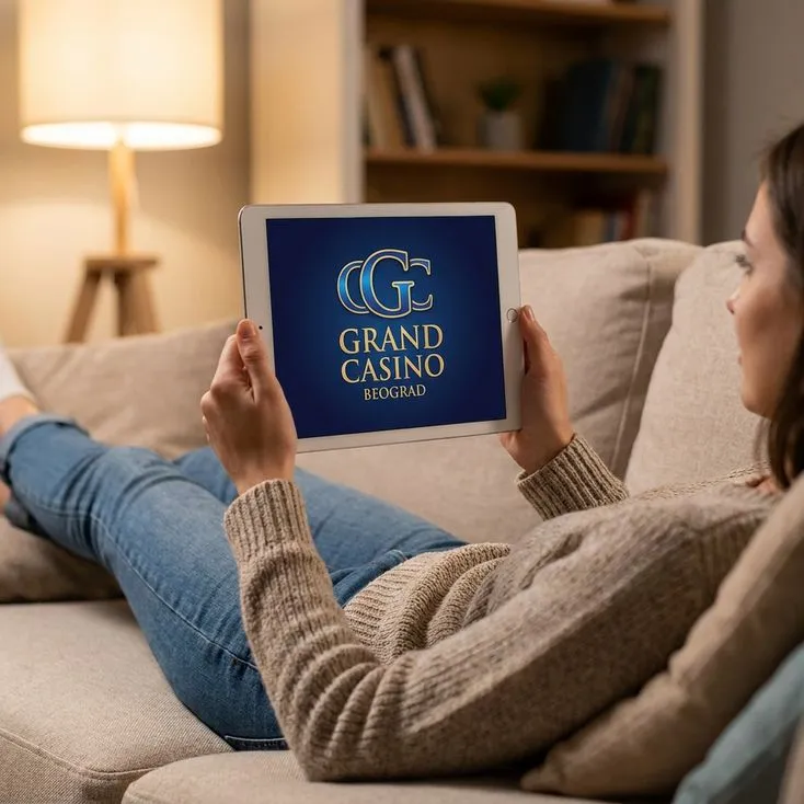 Grand Casino Beograd — Kreiranje novog naloga Grand Casino Beograd — Kreiranje novog naloga